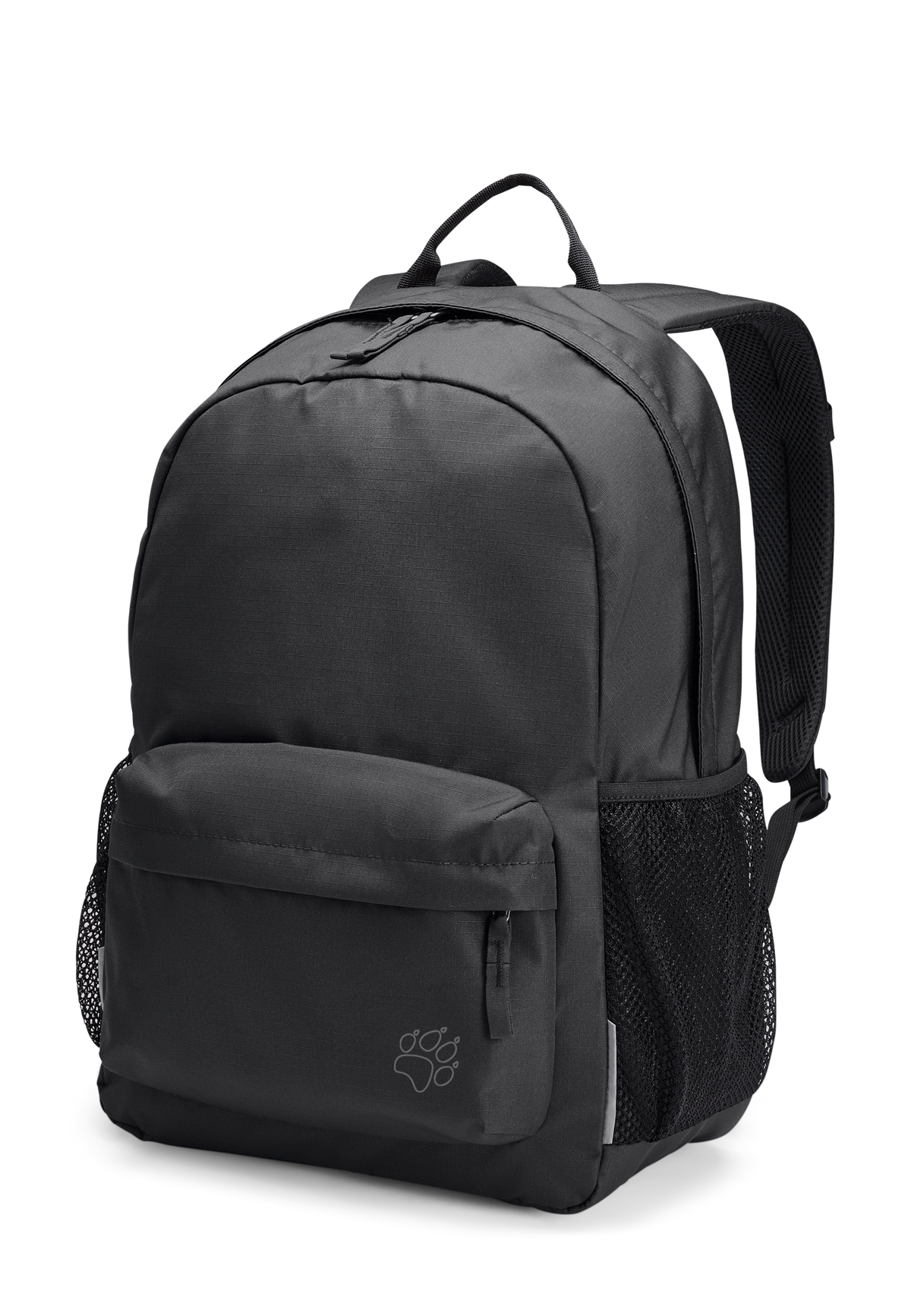 Jack Wolfskin REBEL PACK 25 Kinder Tagesrucksack Black 1-e100 Frontansicht
