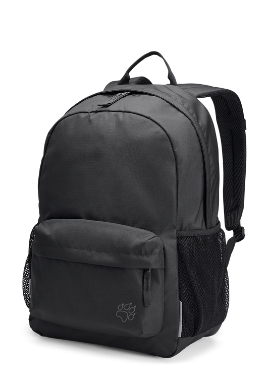 Jack Wolfskin REBEL PACK 25 Kinder Tagesrucksack Black 1-e100 Frontansicht