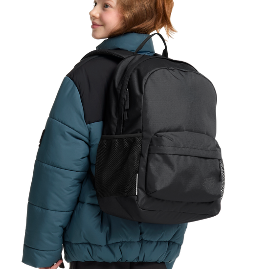 Jack Wolfskin REBEL PACK 25 Kinder Tagesrucksack Black 2-me100