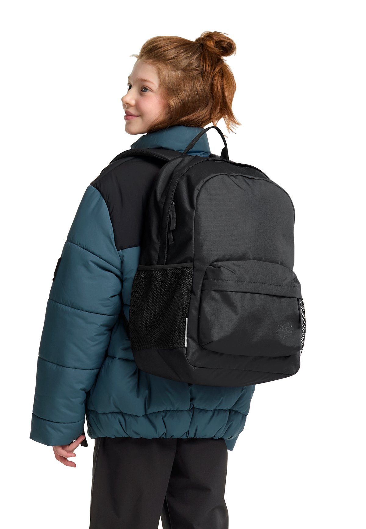 Jack Wolfskin REBEL PACK 25 Kinder Tagesrucksack Black 2-me100