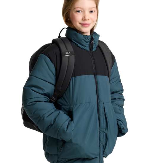 Jack Wolfskin REBEL PACK 25 Kinder Tagesrucksack Black 2-me110