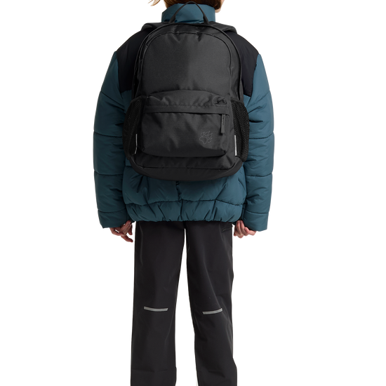 Jack Wolfskin REBEL PACK 25 Kinder Tagesrucksack Black 3-me120