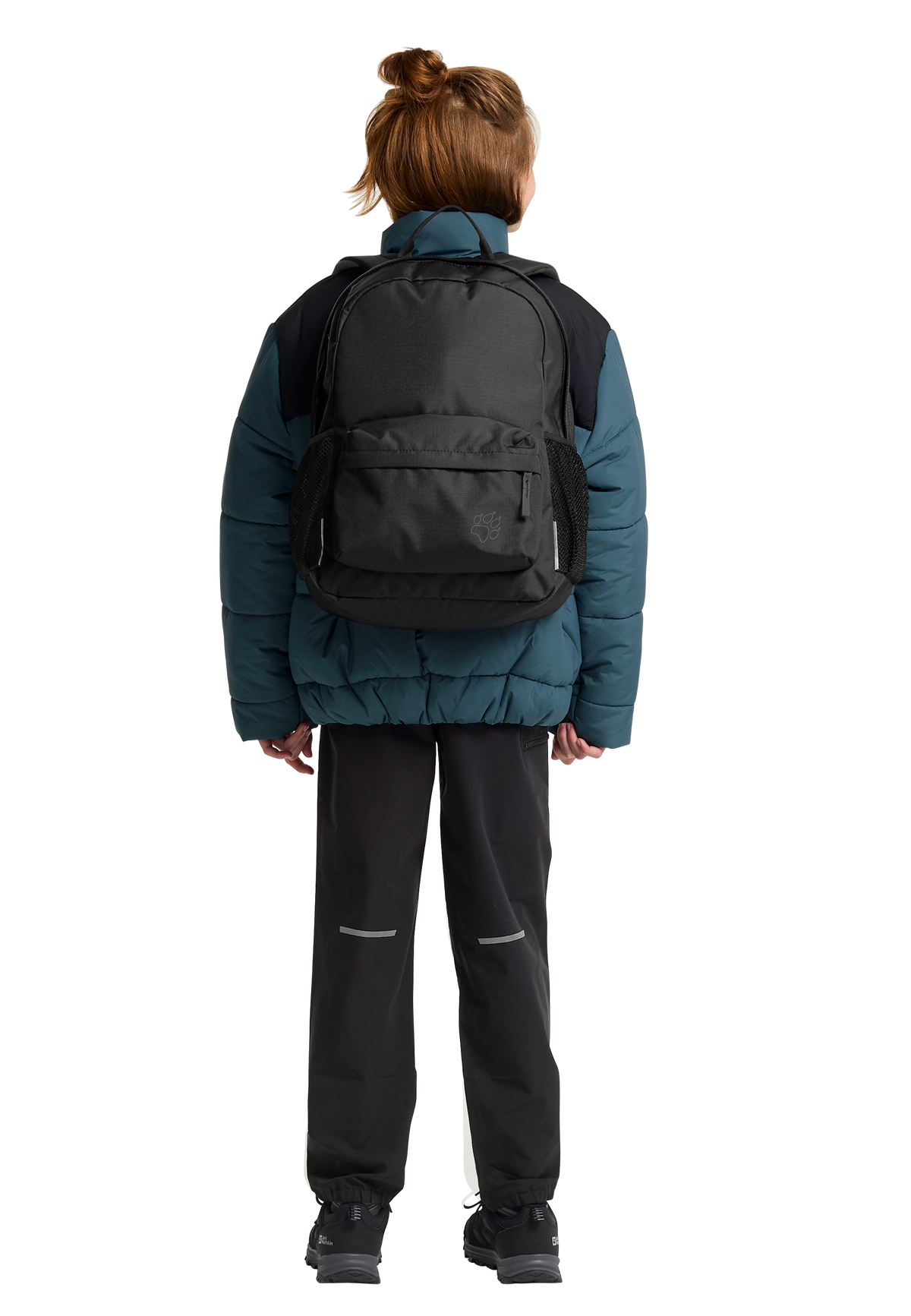 Jack Wolfskin REBEL PACK 25 Kinder Tagesrucksack Black 3-me120