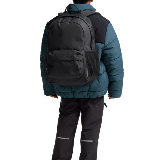 Jack Wolfskin REBEL PACK 25 Kinder Tagesrucksack Black 4