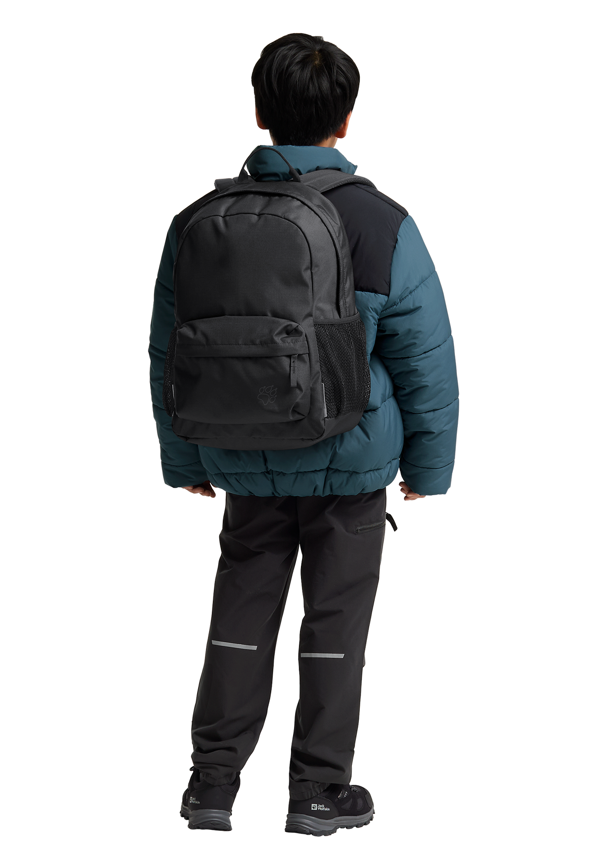 Jack Wolfskin REBEL PACK 25 Kinder Tagesrucksack Black 4