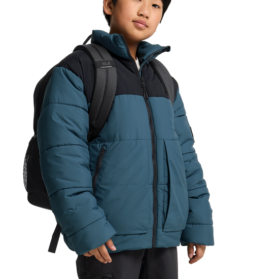 Jack Wolfskin REBEL PACK 25 Kinder Tagesrucksack Black 5