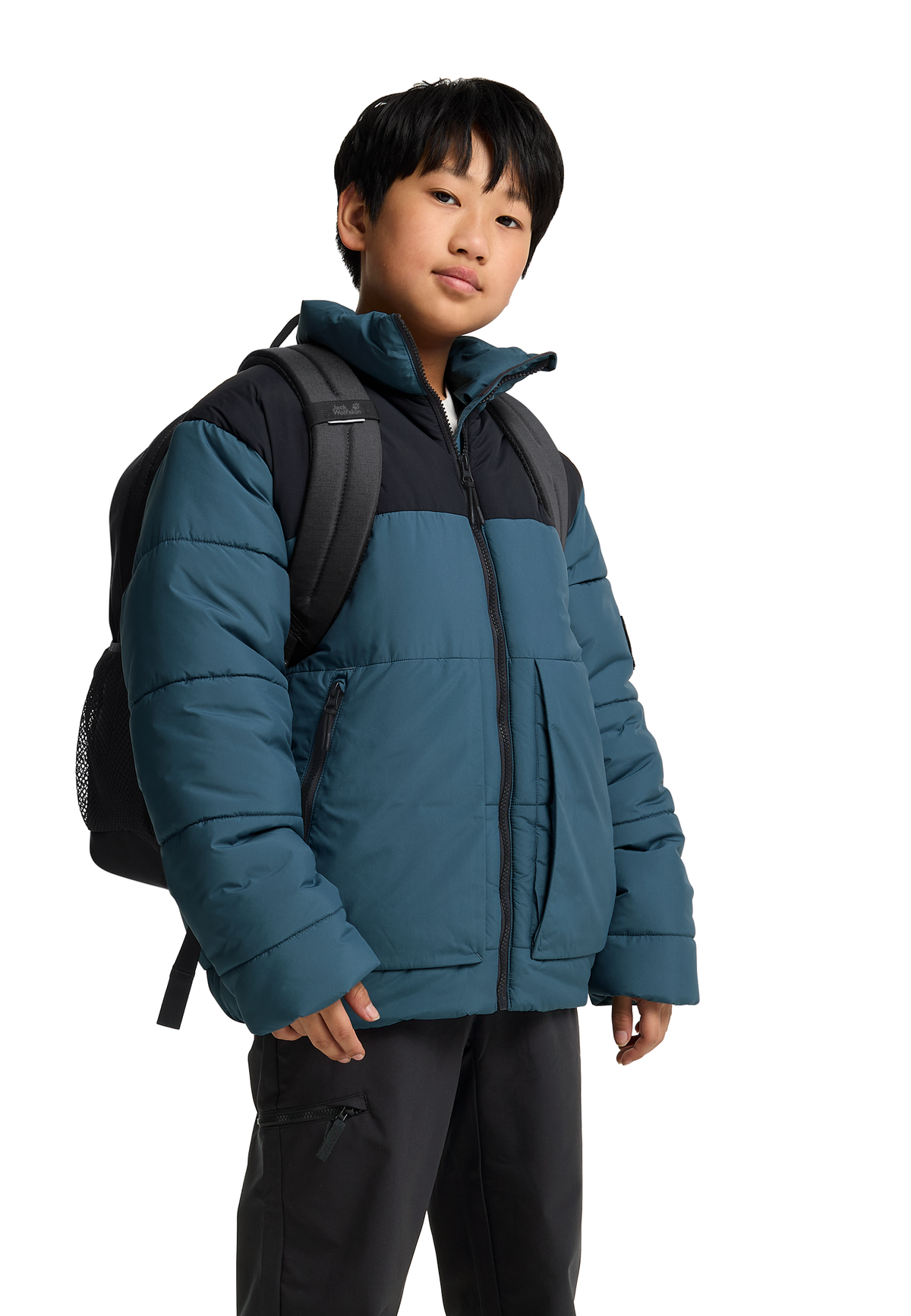 Jack Wolfskin REBEL PACK 25 Kinder Tagesrucksack Black 5