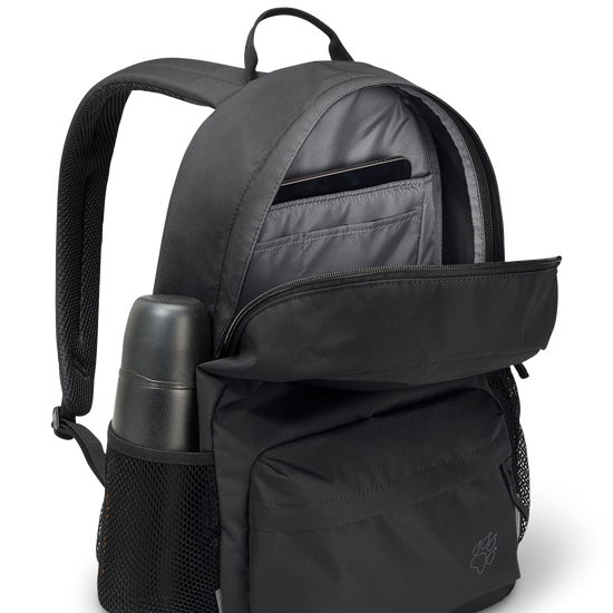 Jack Wolfskin REBEL PACK 25 Kinder Tagesrucksack Black 9-e140