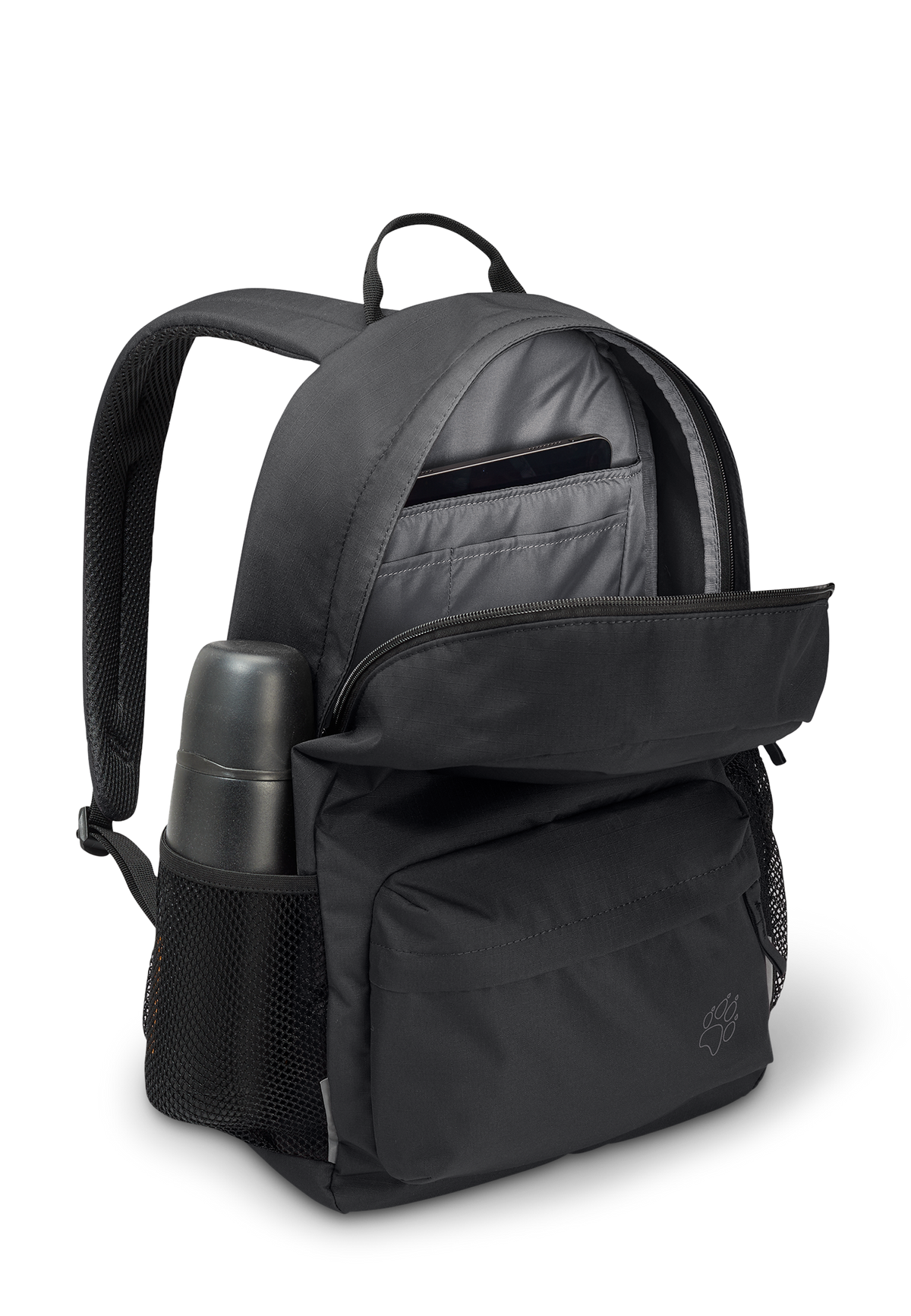 Jack Wolfskin REBEL PACK 25 Kinder Tagesrucksack Black 9-e140