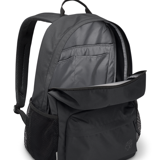 Jack Wolfskin REBEL PACK 25 Kinder Tagesrucksack Black 9-e145