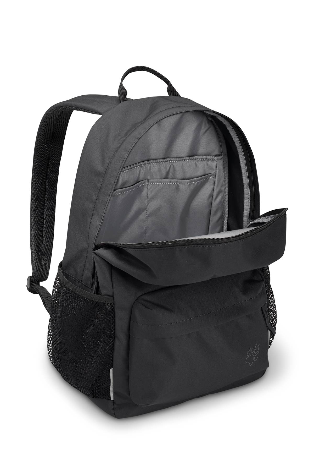 Jack Wolfskin REBEL PACK 25 Kinder Tagesrucksack Black 9-e145