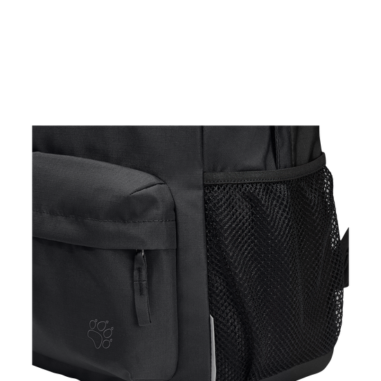 Jack Wolfskin REBEL PACK 25 Kinder Tagesrucksack Black 9-e151