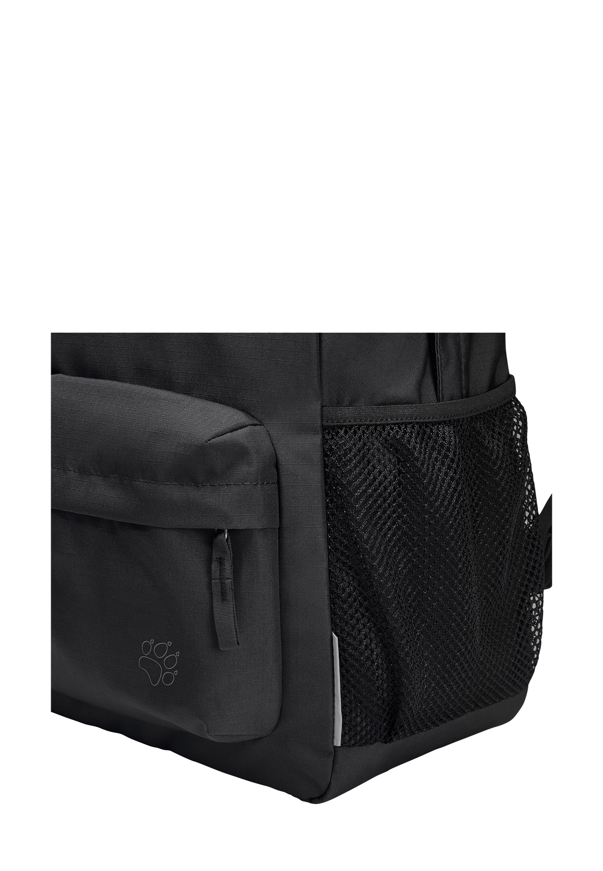 Jack Wolfskin REBEL PACK 25 Kinder Tagesrucksack Black 9-e151