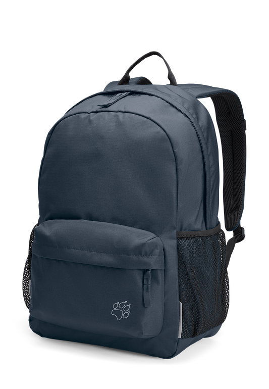 Jack Wolfskin REBEL PACK 25 Kinder Tagesrucksack Midnight Sky 1-e100 Frontansicht