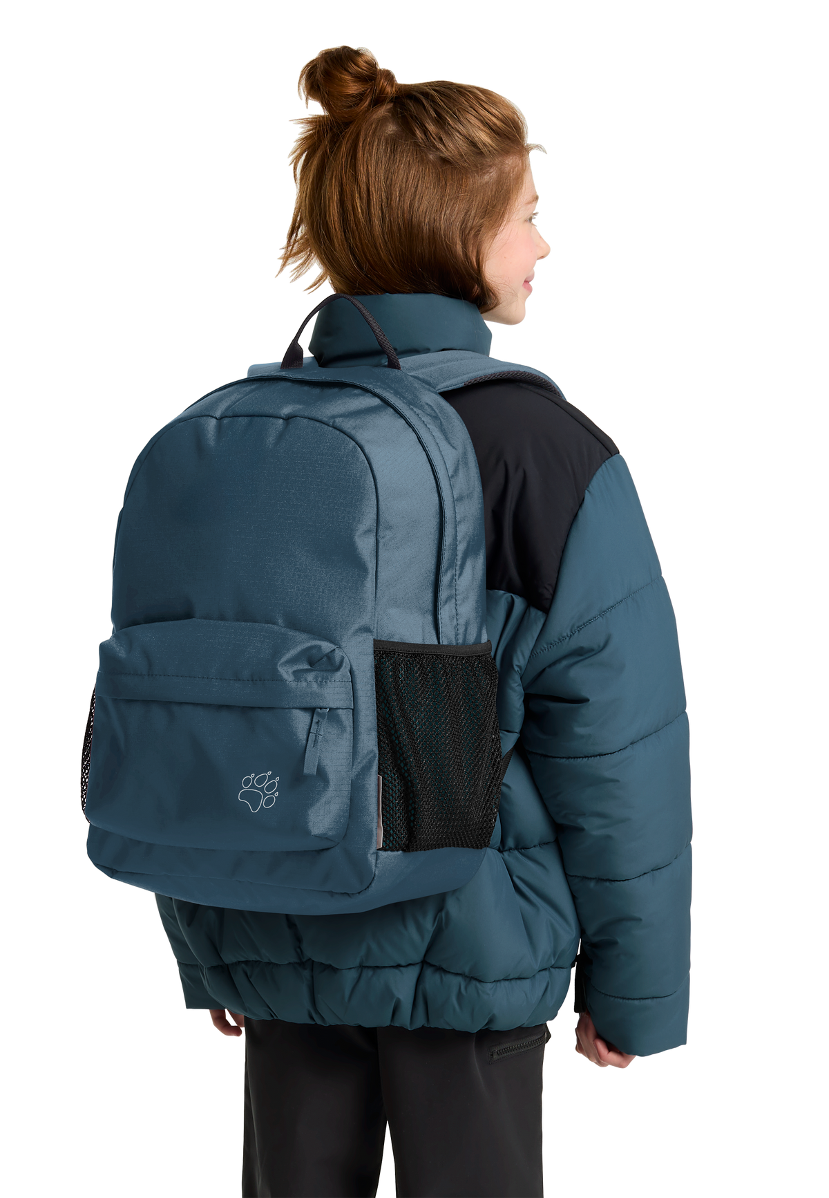 Jack Wolfskin REBEL PACK 25 Kinder Tagesrucksack Midnight Sky 2-me100