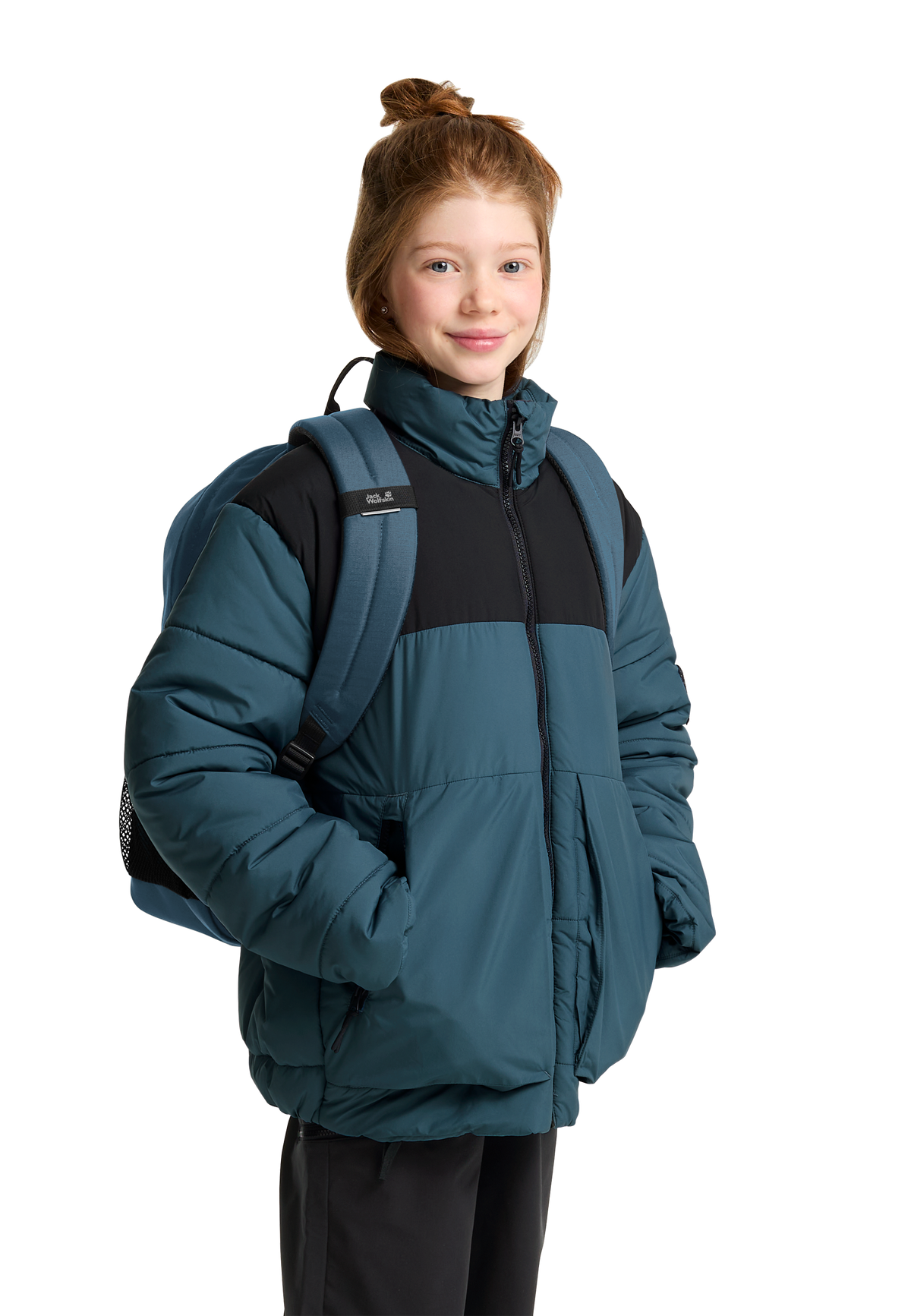 Jack Wolfskin REBEL PACK 25 Kinder Tagesrucksack Midnight Sky 2-me110
