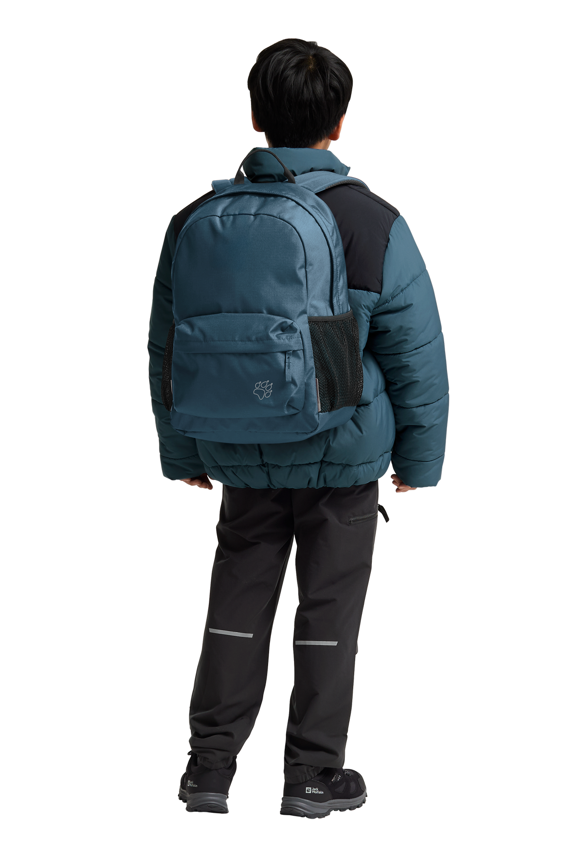 Jack Wolfskin REBEL PACK 25 Kinder Tagesrucksack Midnight Sky 3-me120