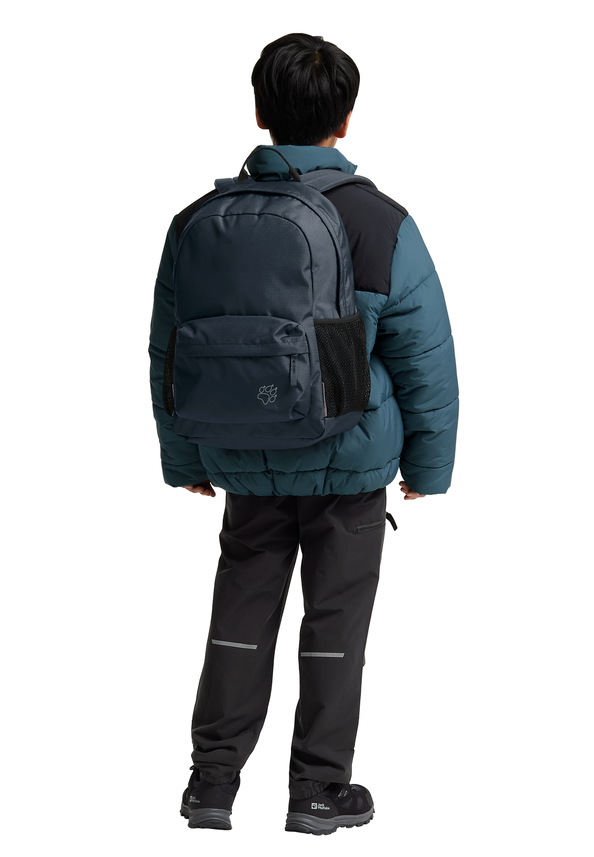 Jack Wolfskin REBEL PACK 25 Kinder Tagesrucksack Midnight Sky 4