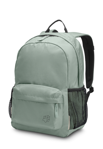 Jack Wolfskin REBEL PACK 25 Kinder Tagesrucksack Green Zinnia 1-e100 Frontansicht