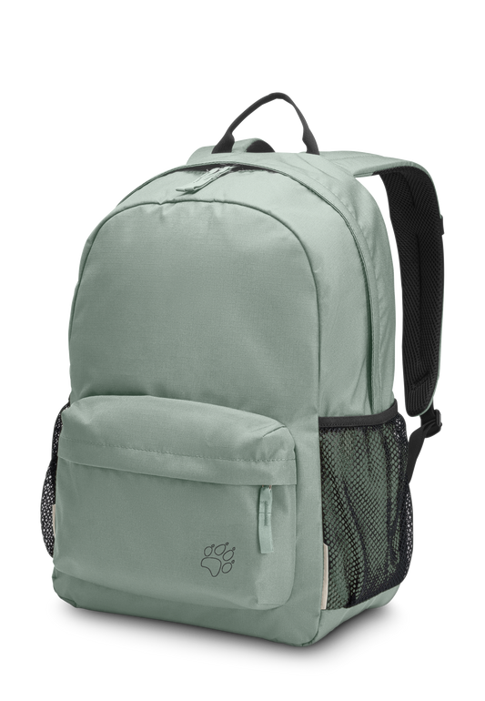Jack Wolfskin REBEL PACK 25 Kinder Tagesrucksack Green Zinnia 1-e100 Frontansicht