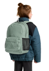 Jack Wolfskin REBEL PACK 25 Kinder Tagesrucksack Green Zinnia 2-me100