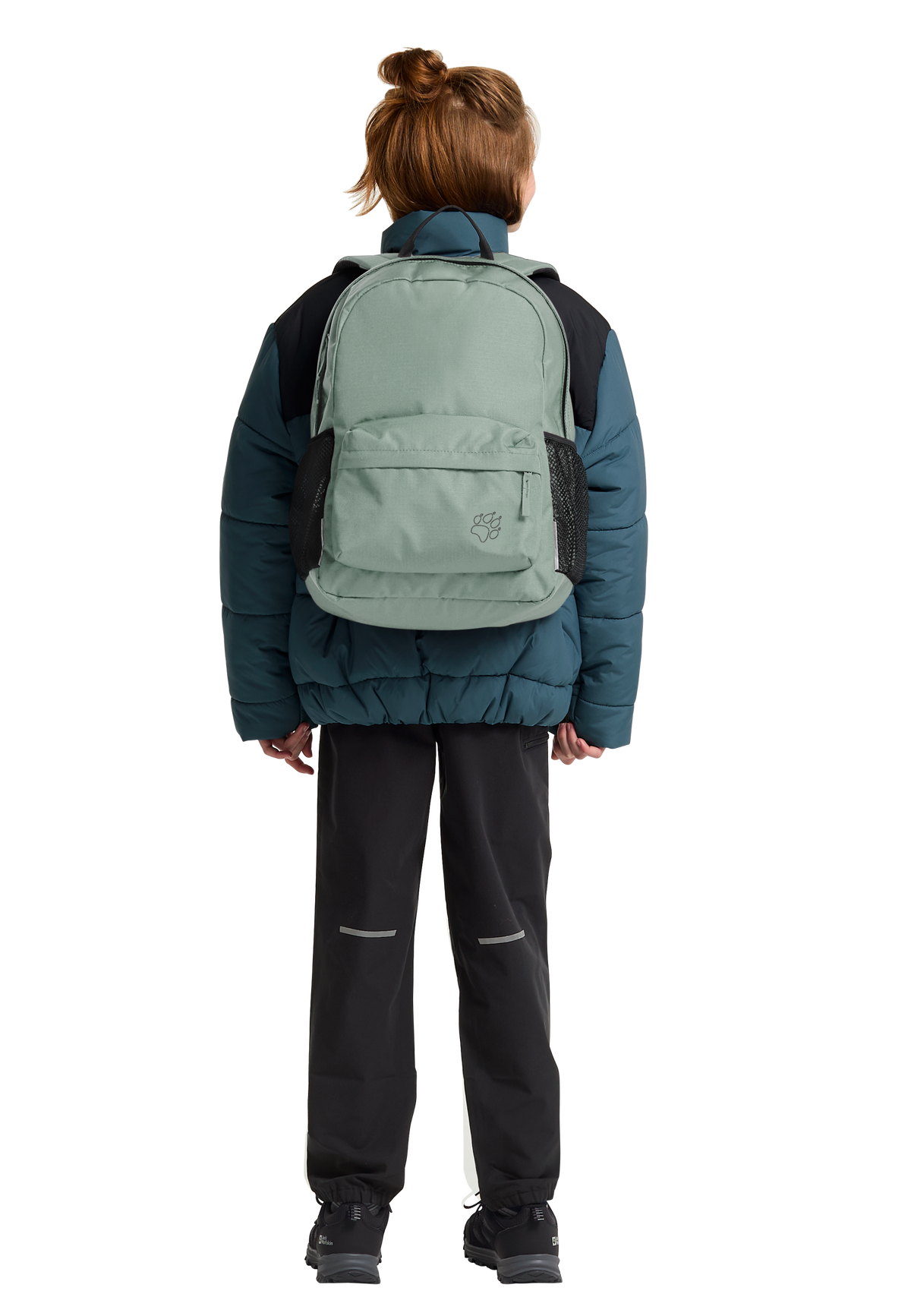 Jack Wolfskin REBEL PACK 25 Kinder Tagesrucksack Green Zinnia 3-me120