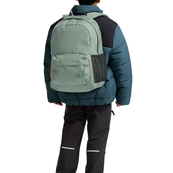 Jack Wolfskin REBEL PACK 25 Kinder Tagesrucksack Green Zinnia 4