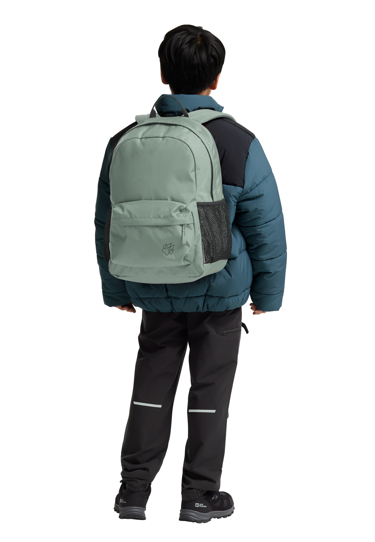 Jack Wolfskin REBEL PACK 25 Kinder Tagesrucksack Green Zinnia 4