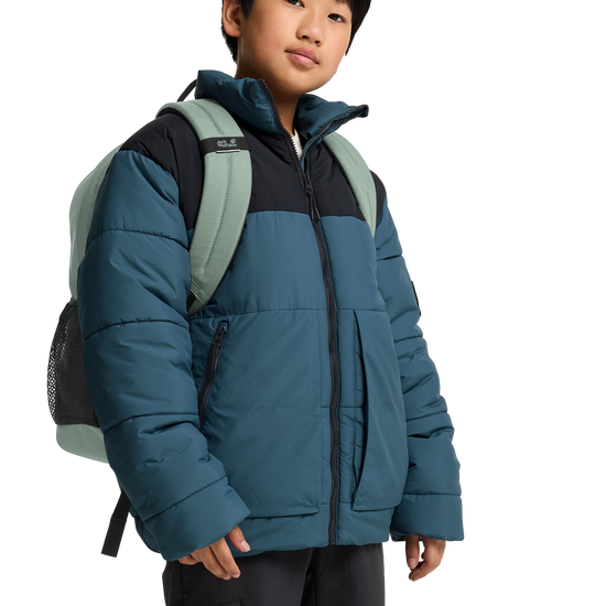 Jack Wolfskin REBEL PACK 25 Kinder Tagesrucksack Green Zinnia 5