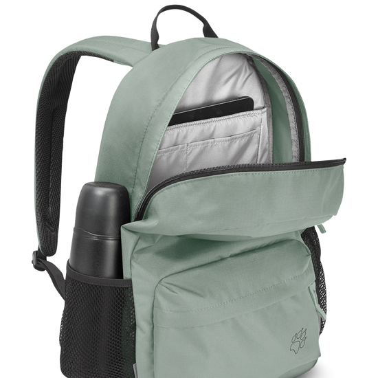 Jack Wolfskin REBEL PACK 25 Kinder Tagesrucksack Green Zinnia 9-e140