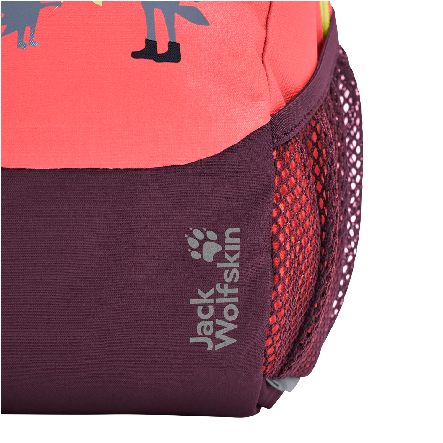 Jack Wolfskin SPROUT 5 sunset coral One Size - PeakStyle