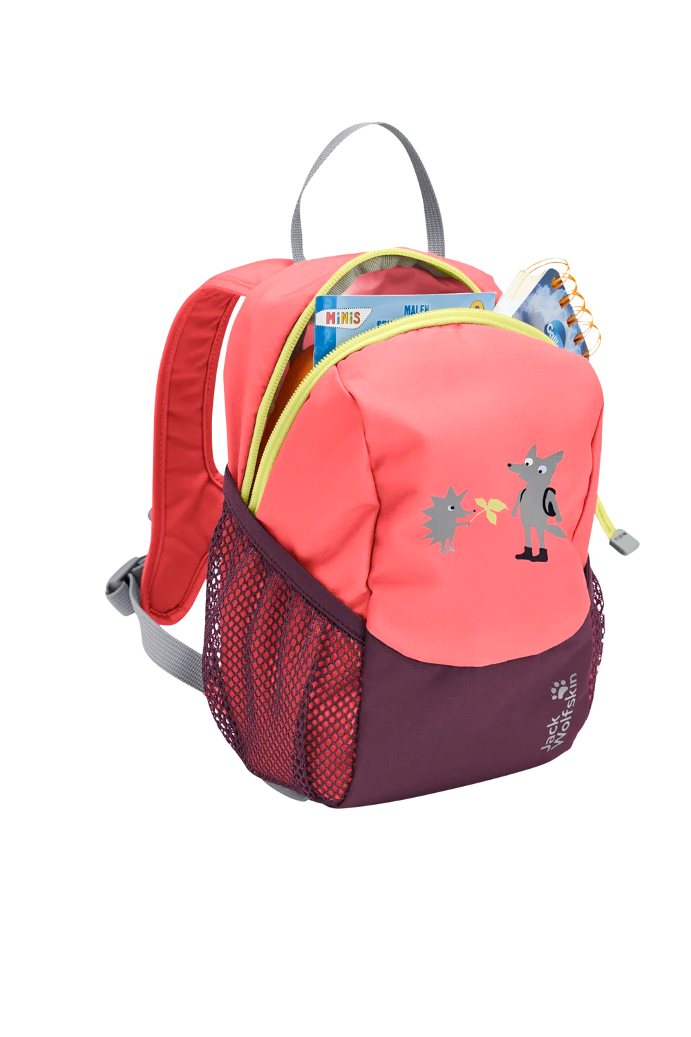 Jack Wolfskin SPROUT 5 sunset coral One Size - PeakStyle