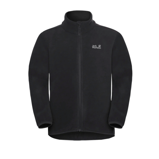 Jack Wolfskin VERTIGO FLEECE JACKET K black 176 - PeakStyle