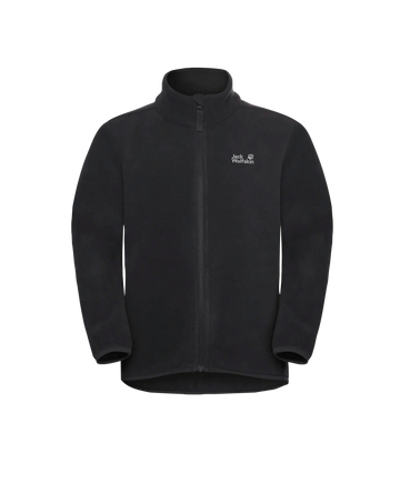 Jack Wolfskin VERTIGO FLEECE JACKET K black 176 - PeakStyle