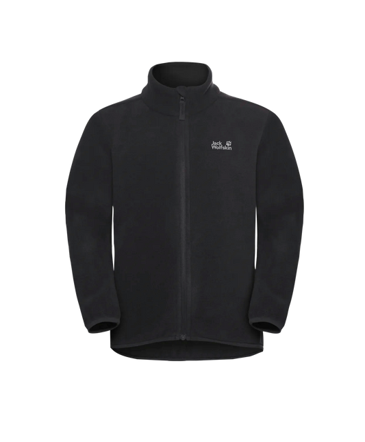 Jack Wolfskin VERTIGO FLEECE JACKET K black 176 - PeakStyle