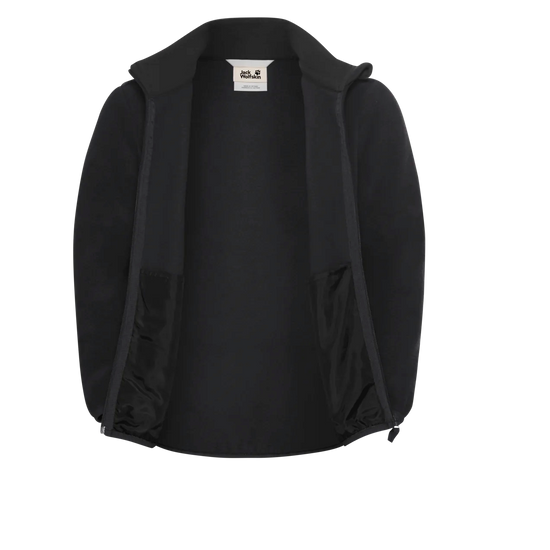 Jack Wolfskin VERTIGO FLEECE JACKET K black 176 - PeakStyle