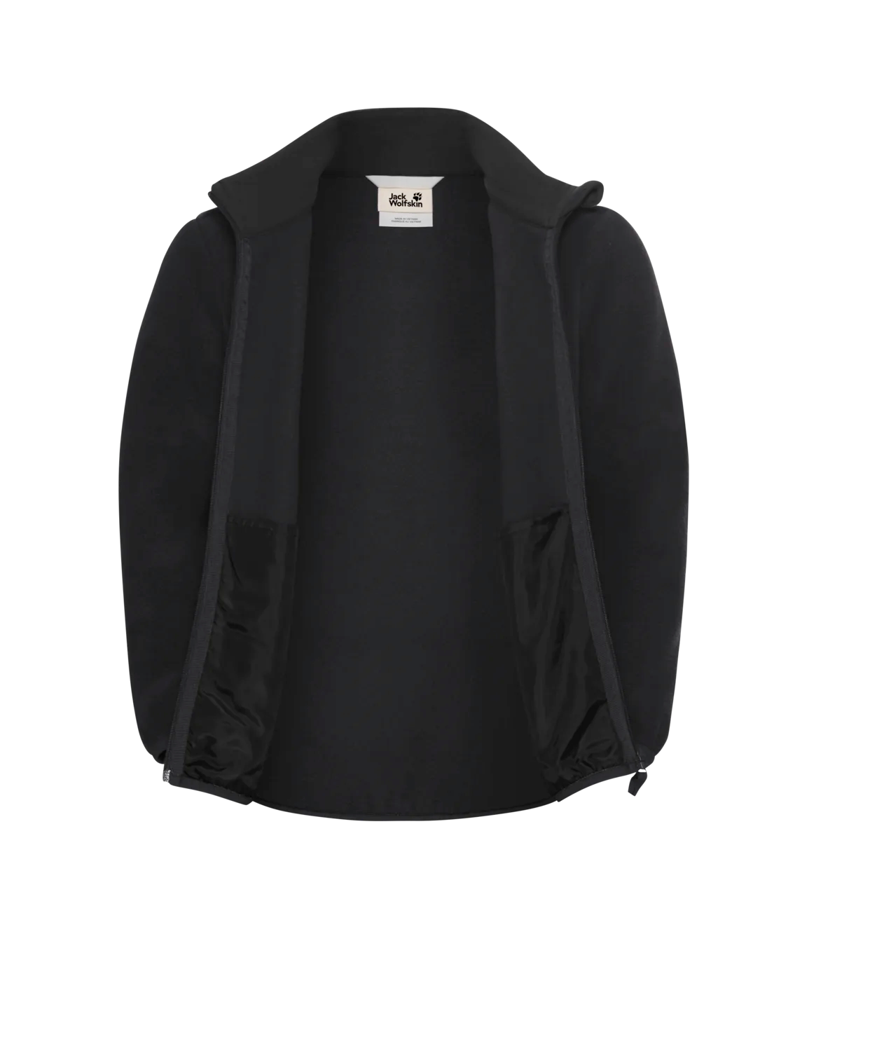 Jack Wolfskin VERTIGO FLEECE JACKET K black 176 - PeakStyle