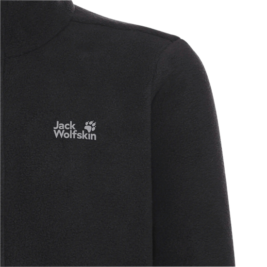 Jack Wolfskin VERTIGO FLEECE JACKET K black 176 - PeakStyle
