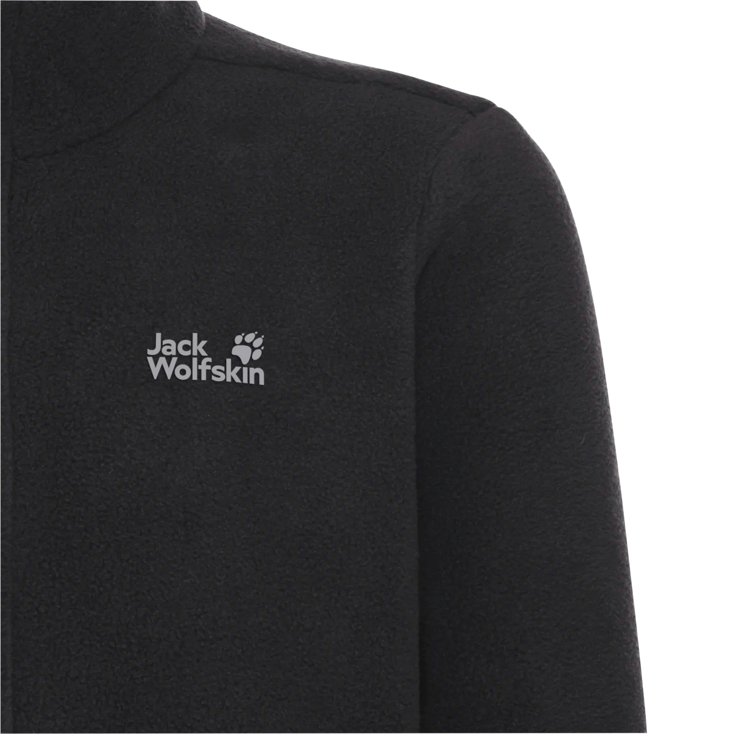 Jack Wolfskin VERTIGO FLEECE JACKET K black 176 - PeakStyle