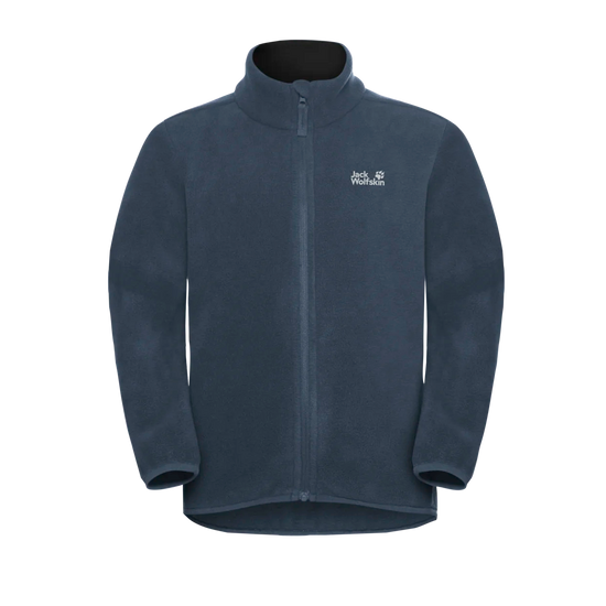 Jack Wolfskin VERTIGO FLEECE JACKET K midnight sky 176 - PeakStyle