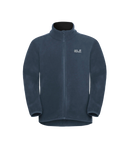 Jack Wolfskin VERTIGO FLEECE JACKET K midnight sky 176 - PeakStyle