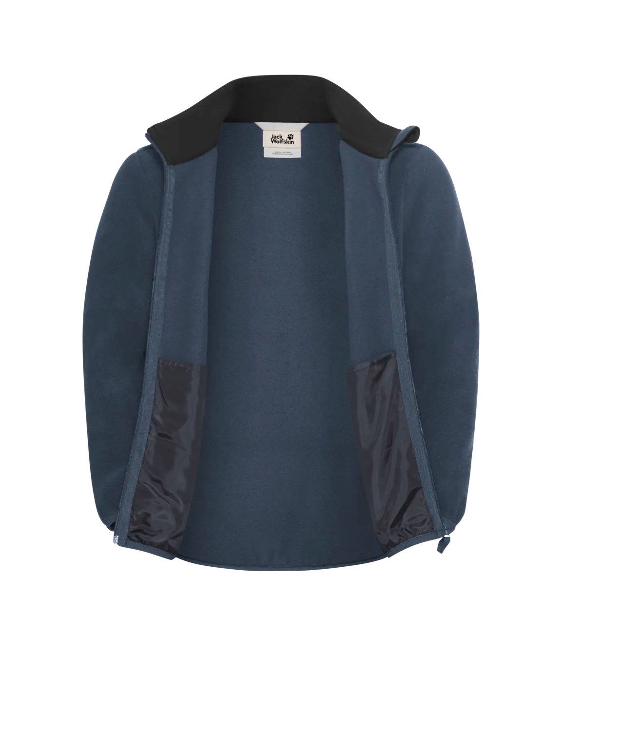 Jack Wolfskin VERTIGO FLEECE JACKET K midnight sky 176 - PeakStyle