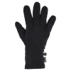 Jack Wolfskin REAL STUFF GLOVE Black – Frontansicht