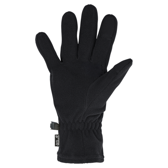 Jack Wolfskin REAL STUFF GLOVE Black – zweite Produktansicht