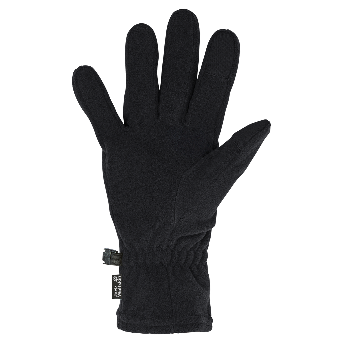 Jack Wolfskin REAL STUFF GLOVE Black – zweite Produktansicht