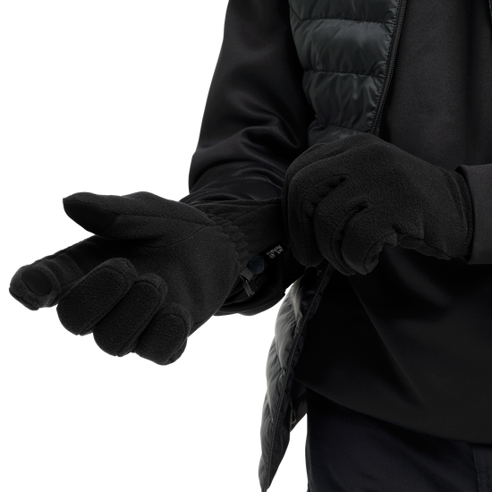 Jack Wolfskin REAL STUFF GLOVE Black – Studio