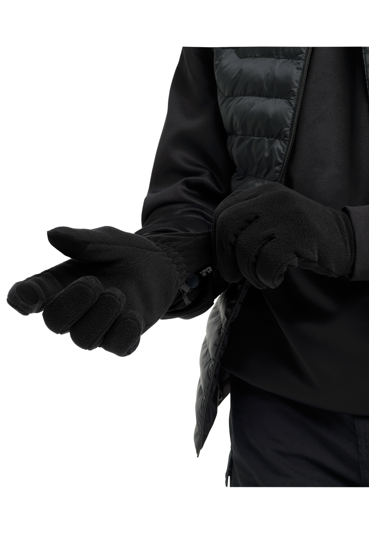 Jack Wolfskin REAL STUFF GLOVE Black – Studio