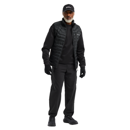 Jack Wolfskin REAL STUFF GLOVE Black – Studio
