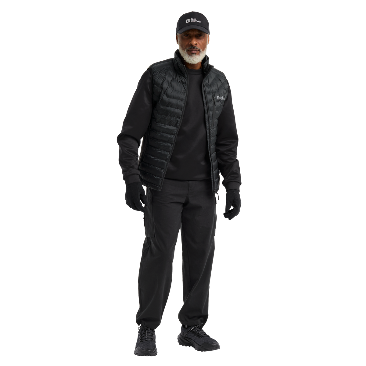 Jack Wolfskin REAL STUFF GLOVE Black – Studio