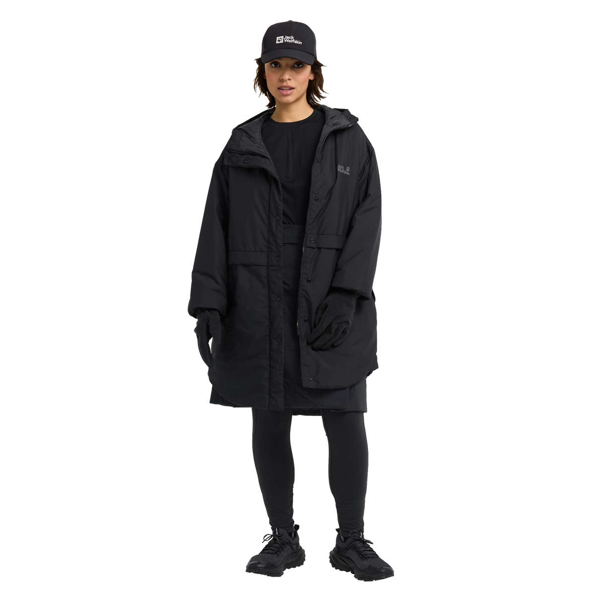 Jack Wolfskin REAL STUFF GLOVE Black – Studio